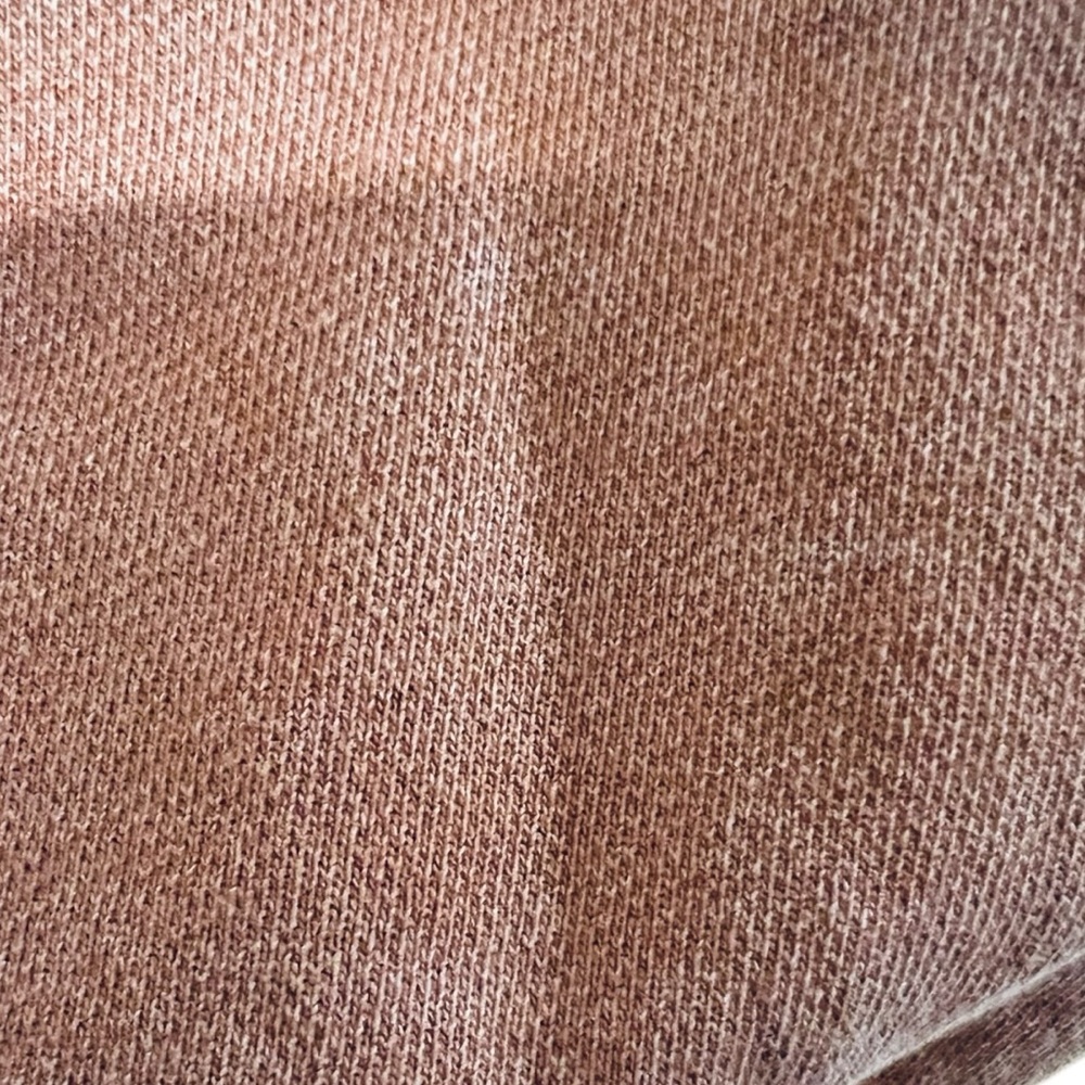 Easel Washed Patchwork Hoodie Boho Pullover Size … - image 7